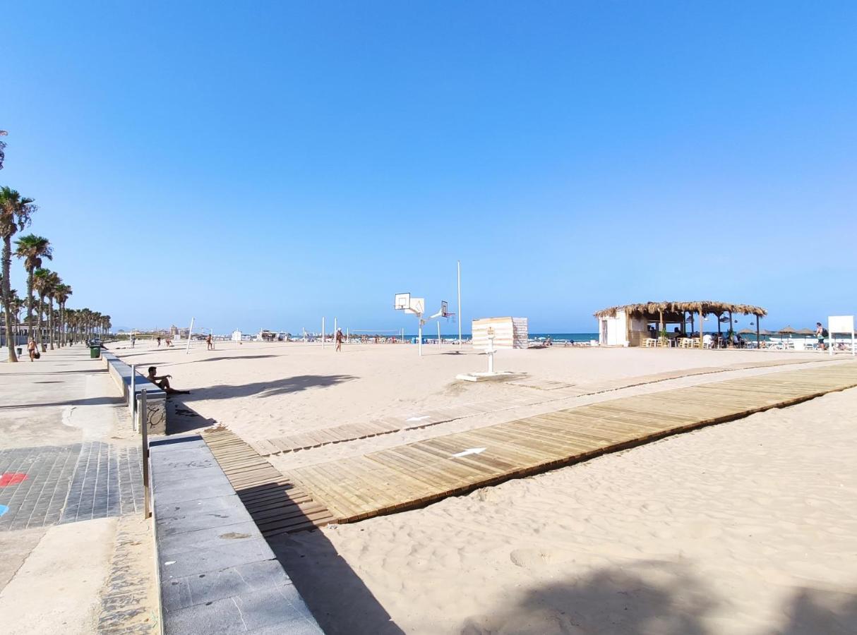 Apartamento Playa فالنسيا المظهر الخارجي الصورة