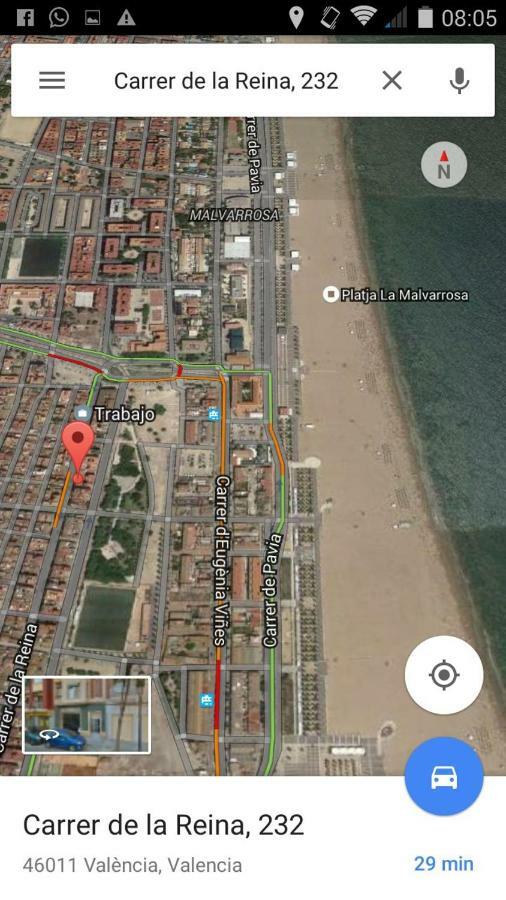 Apartamento Playa فالنسيا المظهر الخارجي الصورة